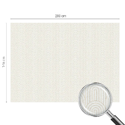 Vinduesfolie mod indkig med glasmaleri Delikat sløjfe