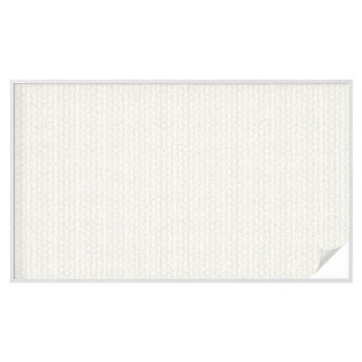 Vinduesfolie mod indkig med glasmaleri Delikat sløjfe