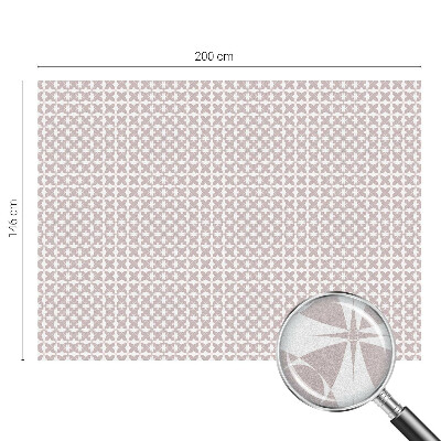 Dekorationsfolie til vindue mod indkig Harmoniens geometri