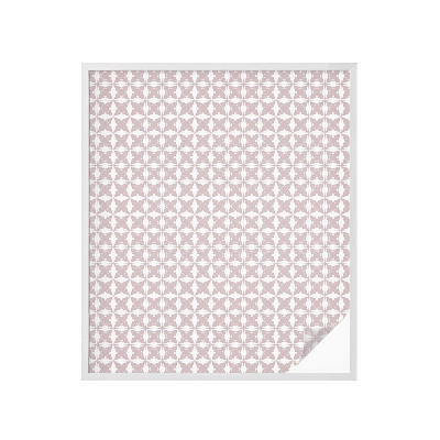 Dekorationsfolie til vindue mod indkig Harmoniens geometri