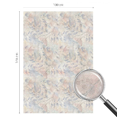 Vinduesfolie mod indkig med glasmaleri Ændring af effekt