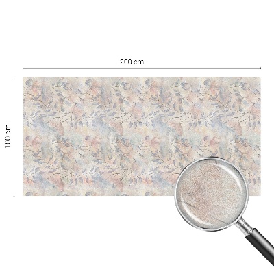 Vinduesfolie mod indkig med glasmaleri Ændring af effekt