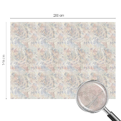 Vinduesfolie mod indkig med glasmaleri Ændring af effekt