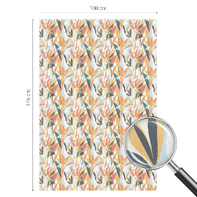 Selvklæbende vinduesfolie Botanisk energi