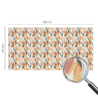 Selvklæbende vinduesfolie Botanisk energi