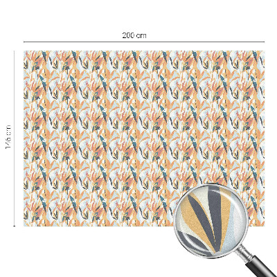 Selvklæbende vinduesfolie Botanisk energi