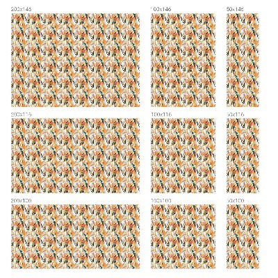 Selvklæbende vinduesfolie Botanisk energi