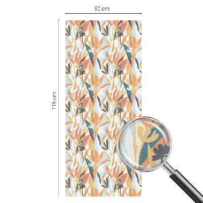 Selvklæbende vinduesfolie Botanisk energi