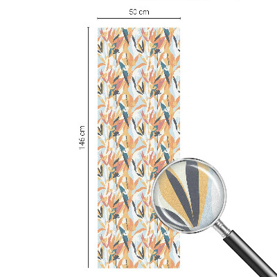 Selvklæbende vinduesfolie Botanisk energi