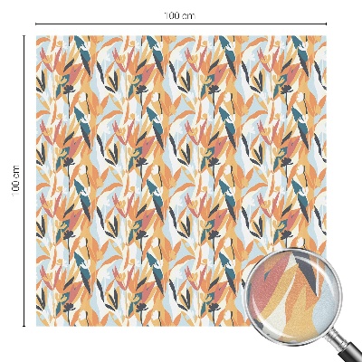 Selvklæbende vinduesfolie Botanisk energi