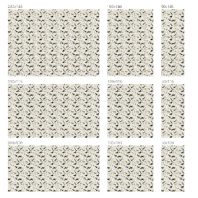 Dekorationsfolie til vindue mod indkig Hundemønstre