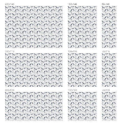 Mælkehvid vinduesfolie med motiv Havdyr