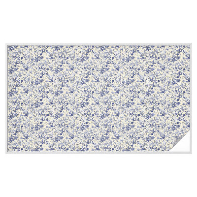 Vinduesfolie med mønster til afskærmning Blomstersymmetri