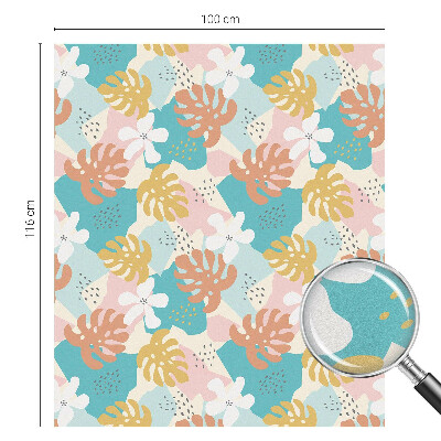 Selvklæbende vinduesfolie Eksotisk natur