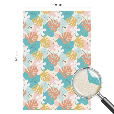 Selvklæbende vinduesfolie Eksotisk natur