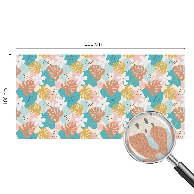 Selvklæbende vinduesfolie Eksotisk natur