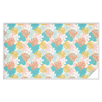 Selvklæbende vinduesfolie Eksotisk natur