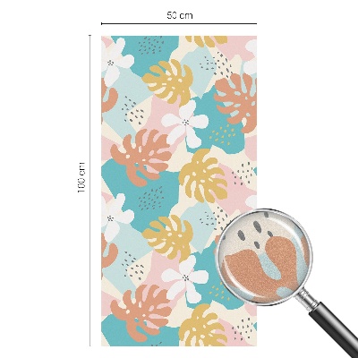 Selvklæbende vinduesfolie Eksotisk natur