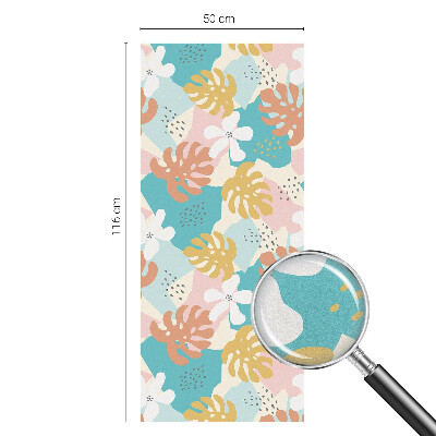 Selvklæbende vinduesfolie Eksotisk natur