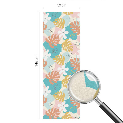 Selvklæbende vinduesfolie Eksotisk natur