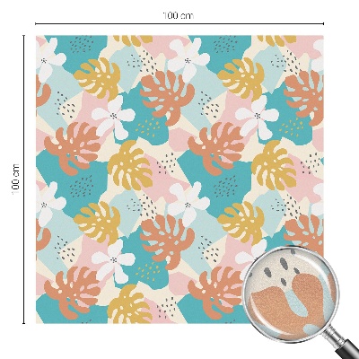 Selvklæbende vinduesfolie Eksotisk natur