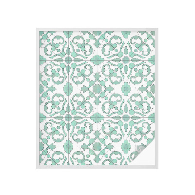 Vinduesfolie med mønster til afskærmning Klassiske ornamenter