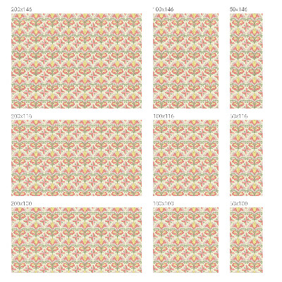 Vinduesfolie med mønster til afskærmning Plantens elegance