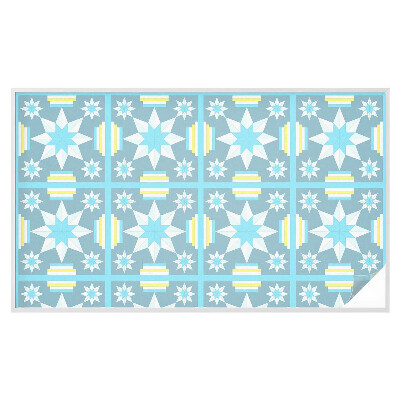 Selvklæbende vinduesfolie Stjernemønster