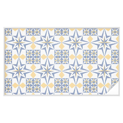 Dekorationsfolie til vindue mod indkig Stjernemønster