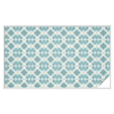 Dekorationsfolie til vindue mod indkig Geometriske mønstre