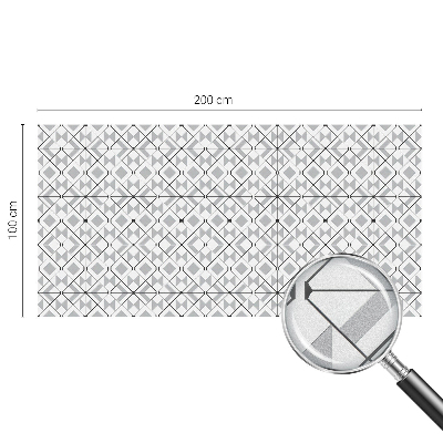 Selvklæbende vinduesfolie Geometriske mønstre