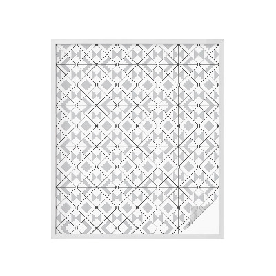 Selvklæbende vinduesfolie Geometriske mønstre