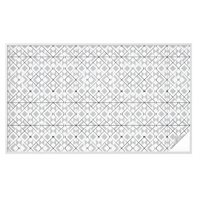 Selvklæbende vinduesfolie Geometriske mønstre