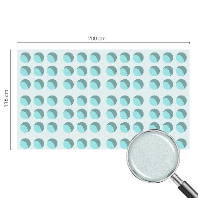Vinduesfolie mod indkig med glasmaleri Moderne hjul