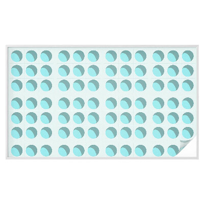 Vinduesfolie mod indkig med glasmaleri Moderne hjul