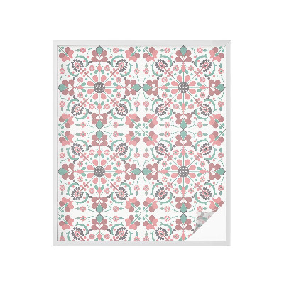 Selvklæbende vinduesfolie Blomsterharmoni