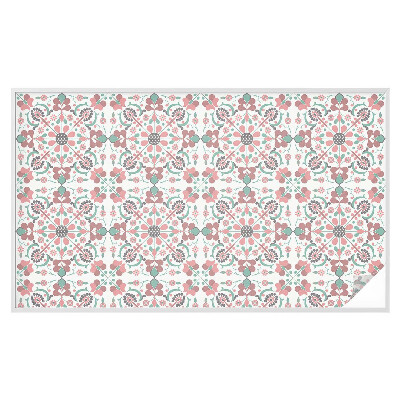 Selvklæbende vinduesfolie Blomsterharmoni