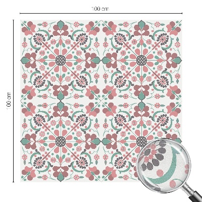 Selvklæbende vinduesfolie Blomsterharmoni