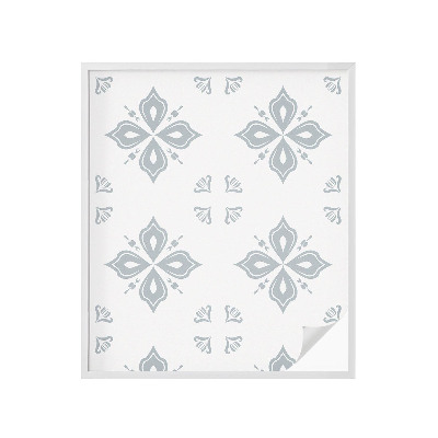 Vinduesfolie med mønster til afskærmning Geometrisk symmetri