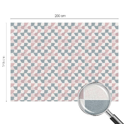 Selvklæbende vinduesfolie Pastelmønstre