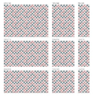 Selvklæbende vinduesfolie Pastelmønstre