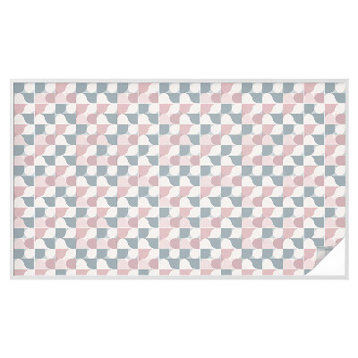 Selvklæbende vinduesfolie Pastelmønstre