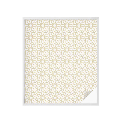 Selvklæbende vinduesfolie Geometriske mønstre