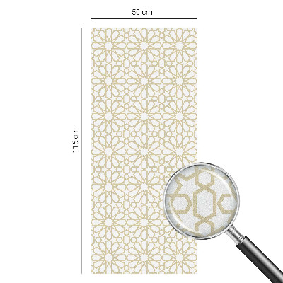 Selvklæbende vinduesfolie Geometriske mønstre