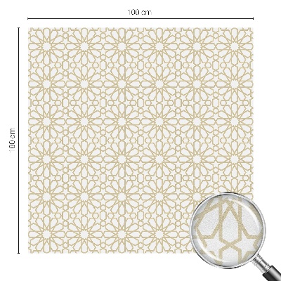 Selvklæbende vinduesfolie Geometriske mønstre