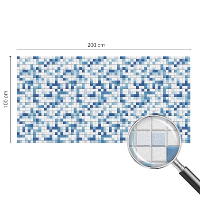 Selvklæbende vinduesfolie Flisespil