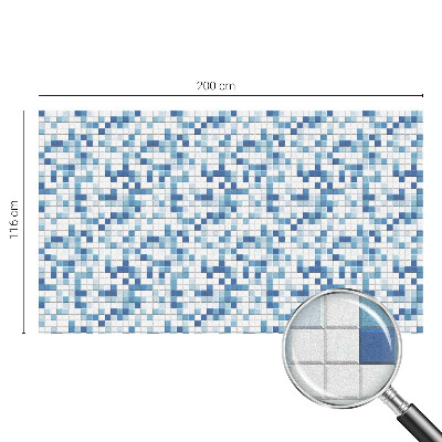 Selvklæbende vinduesfolie Flisespil