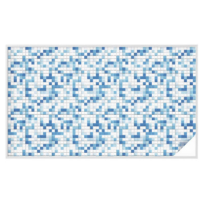 Selvklæbende vinduesfolie Flisespil