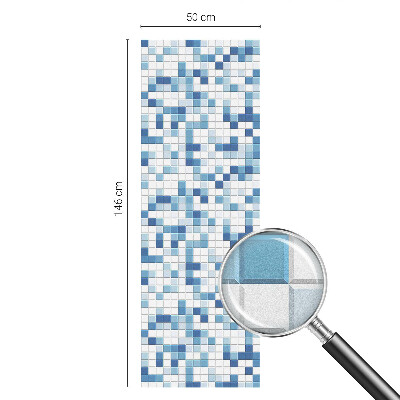 Selvklæbende vinduesfolie Flisespil