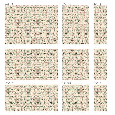 Vinduesfolie med mønster til afskærmning Eksotiske palmer
